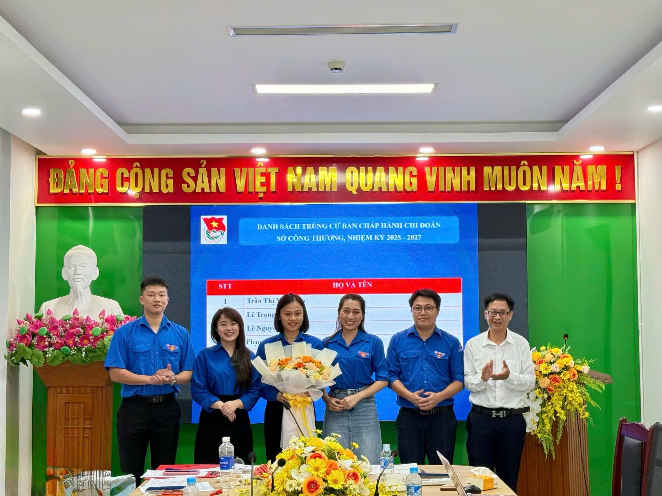 Tuổi trẻ Sở Công Thương tỉnh Hà Tĩnh xung kích, tiên phong trong nhiệm kỳ mới
